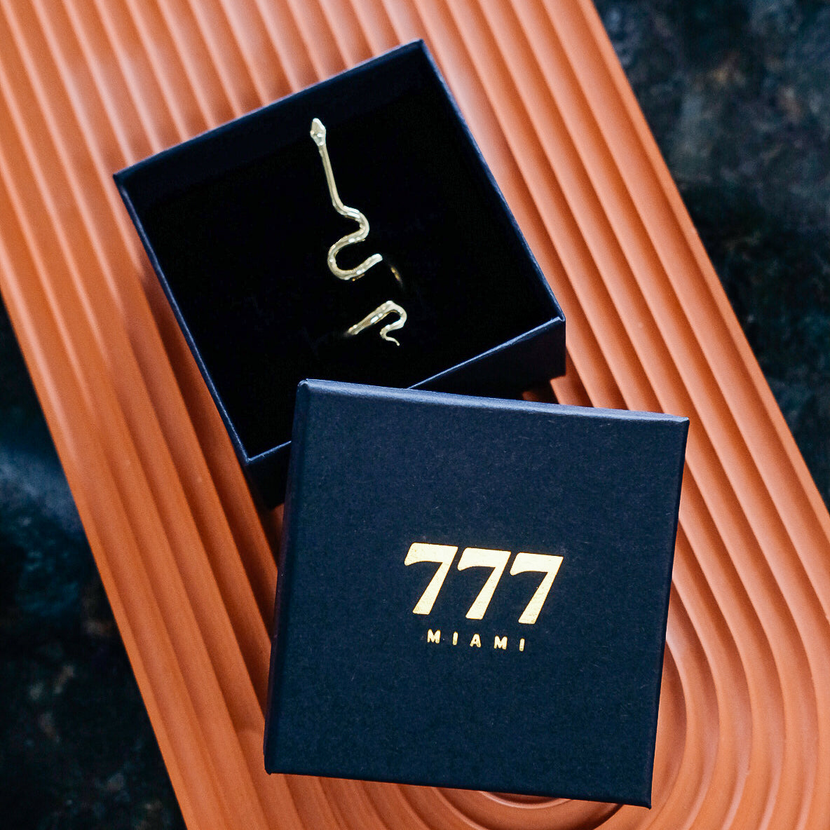 Gold Guide Ring