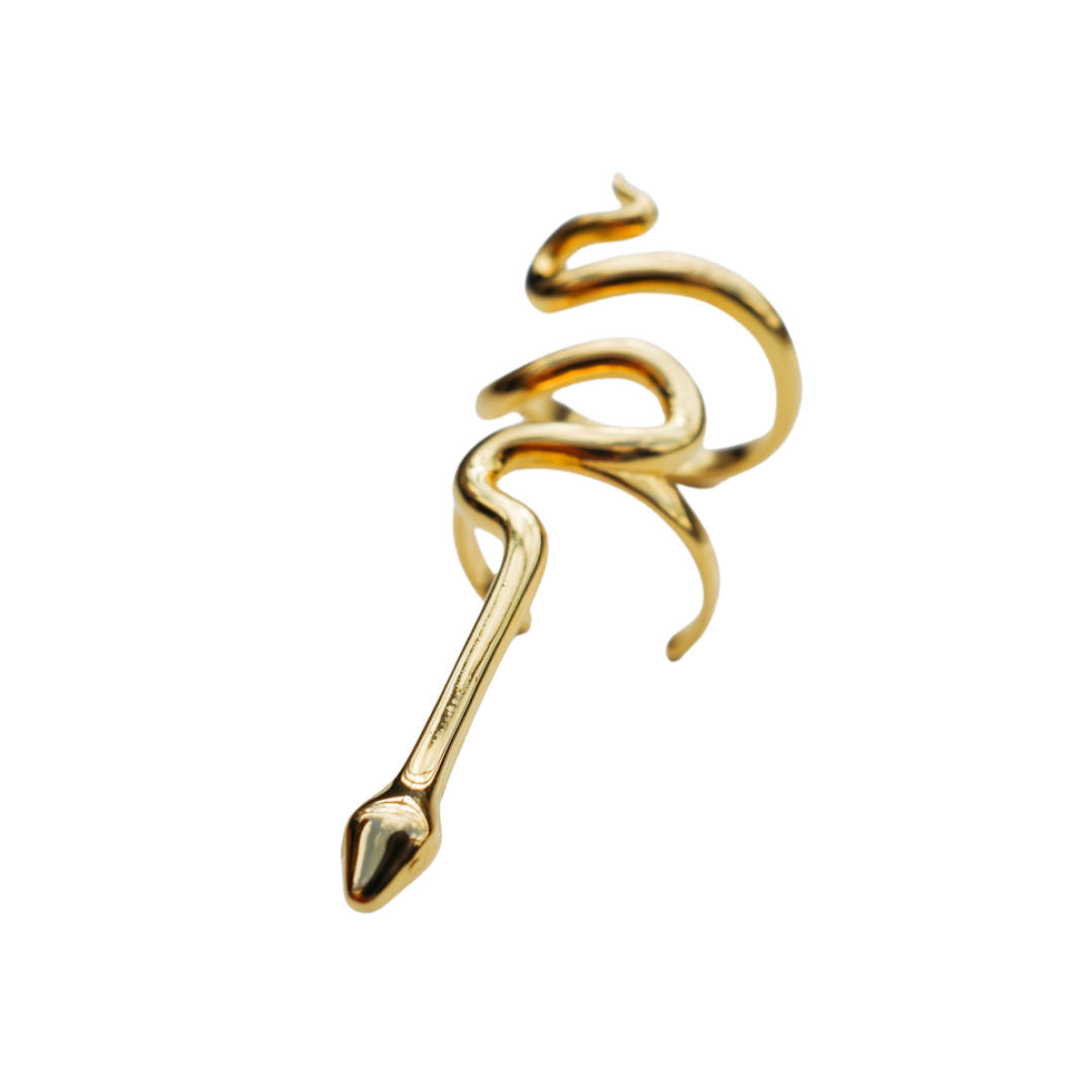 Gold Guide Ring