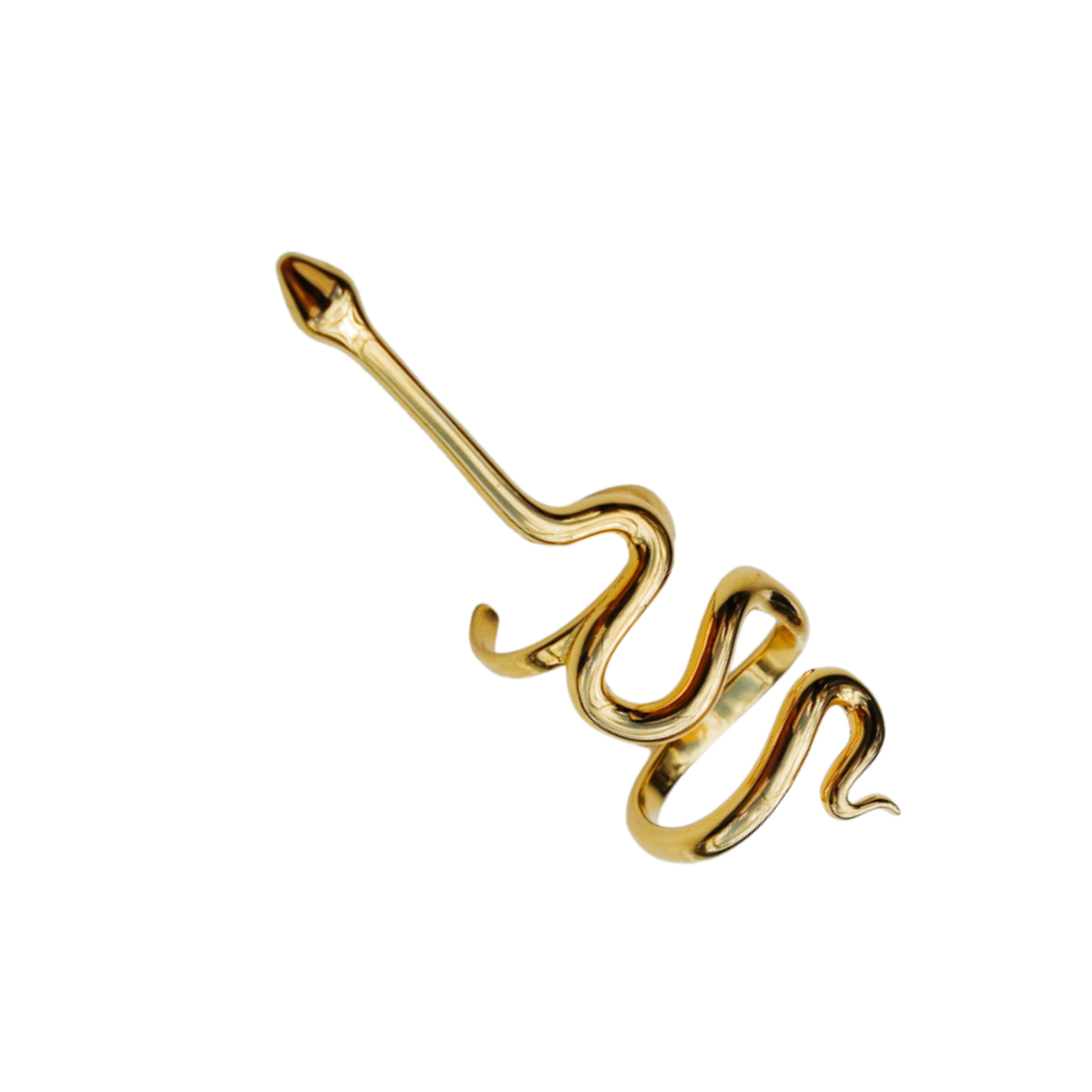 Gold Guide Ring
